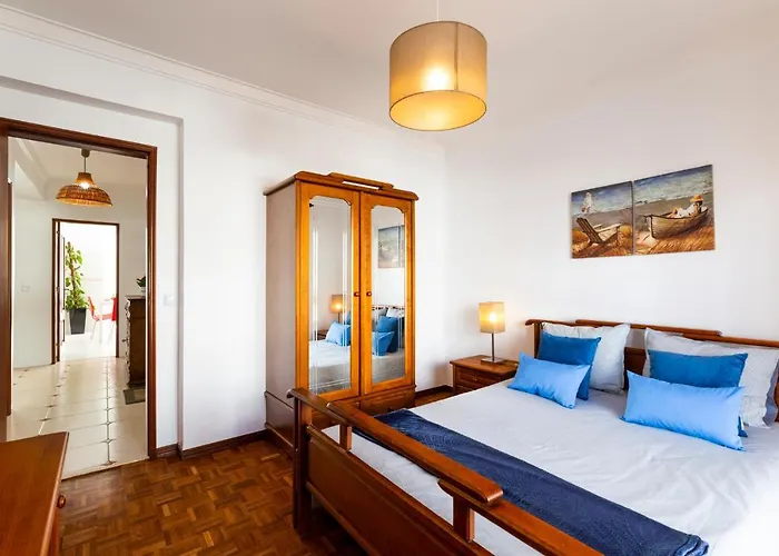 Ericeira Central Apartment Апартаменты Эрисейра